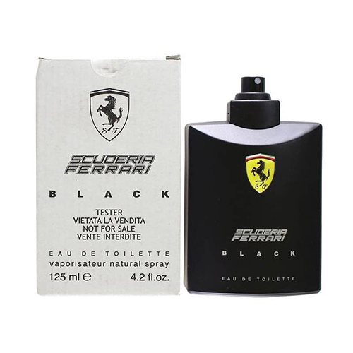 Ferrari Black Ferrari Eau De Toilette For Him 125ml Tester Black