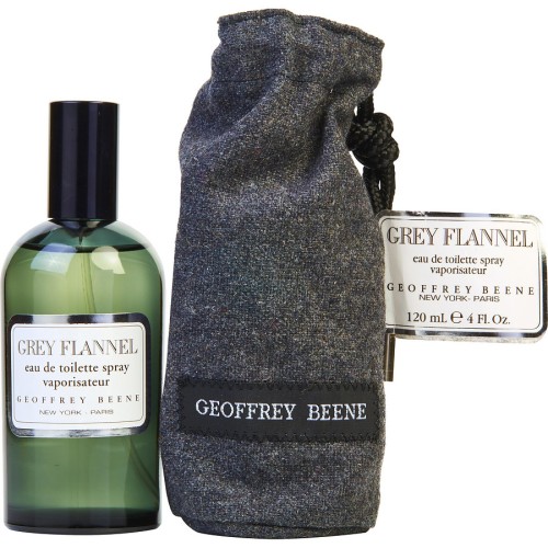 Grey Flannel by Geoffrey Beene (New Packaging) EDT For Him 120 ml / 4 Fl. oz.