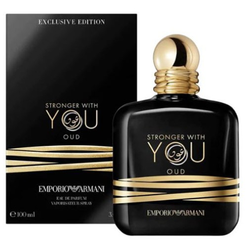 Giorgio Armani Stronger With You Oud EDP for Him 100mL