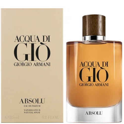 Giorgio Armani Acqua Di Gio Absolu EDP for Him 125ml