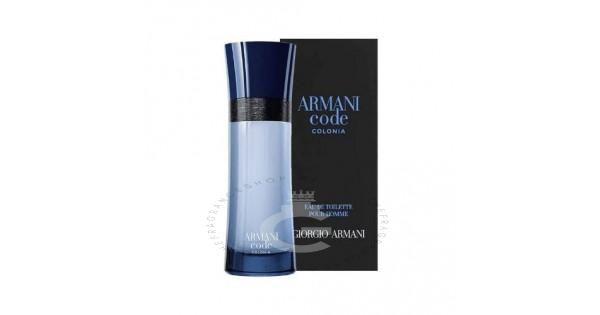 Armani code colonia online 30ml