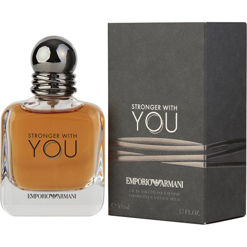 emporio armani stronger with you for him