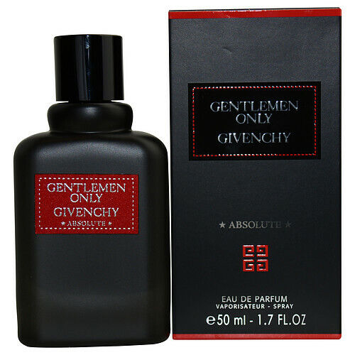 Givenchy Gentlemen 50mL Absolute Only Absolute EDP - for Gentlemen Only him