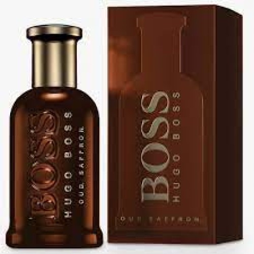 Hugo Boss Bottled Oud Saffron EDP for Him 100mL