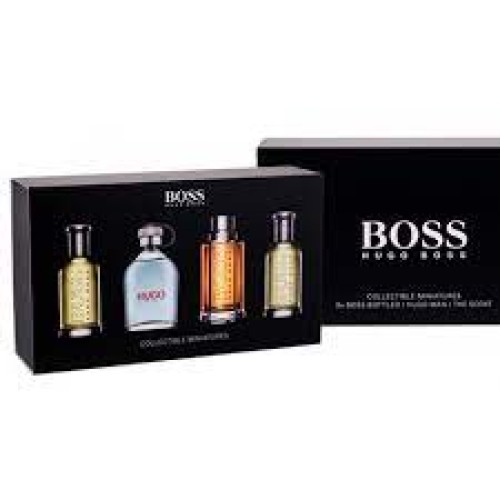 Hugo Boss 4pcs Mini Collection For Him