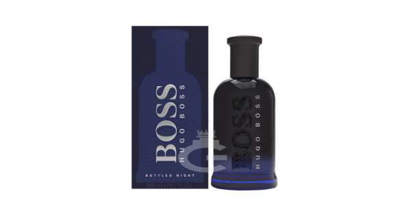 Boss 2025 blue night