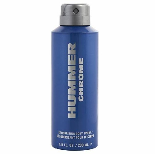 Hummer Chrome Deodorizing Body Spray For Him 200ml / 6.8oz