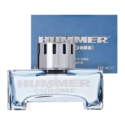 Hummer Chrome EDT for Him 125ml