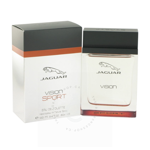 Jaguar Vision Sport For Him EDT 100ml / 3.4 Fl. oz.