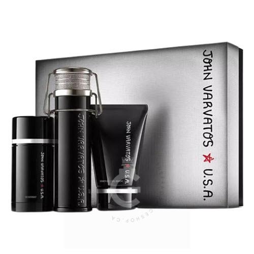 John Varvatos Star USA 3 Pcs Gift Set for Him