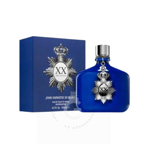 John Varvatos XX Indigo For Him EDT 125 ml / 4.2 Fl. oz.