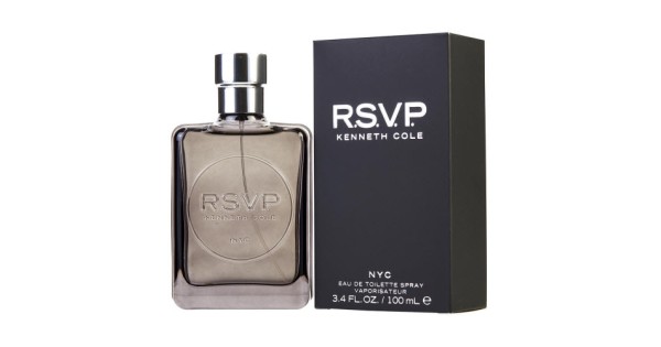 Kenneth Cole RSVP Eau De Toilette Spray for Men, 3.4 Oz