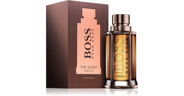 Boss the scent for her absolute sale