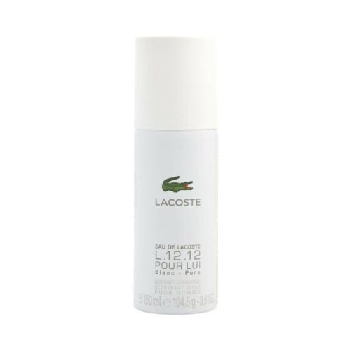 Lacoste Eau De Lacoste L.12.12 Blanc Pour Lui Deodorant Spray For Him 150ml / 104.5g