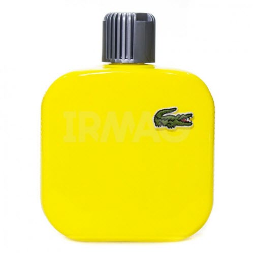 Lacoste Eau De Lacoste L.12.12  Jaune Yellow Optimistic Tester For Him 100ml / 3.3 Fl.oz