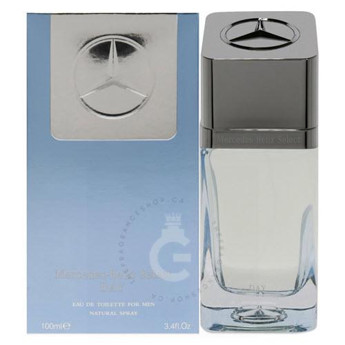 Mercedes Benz Select Day EDT For Him 100ml / 3.4 Fl. Oz.