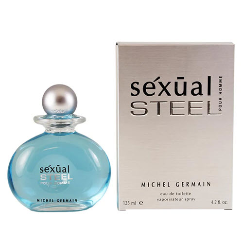 Michel Germain Sexual Steel EDT For Him 125 ml / 4.2 Fl. oz.