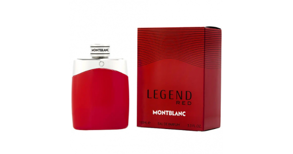 Mont Blanc Legend Red EDP For Him 100ml / 3.3oz - Legend Red