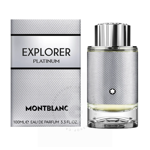 Mont Blanc Explorer Platinum EDP Him 100ml / 3.3Fl.oz