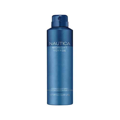 Nautica Midnight Voyage Body Spray For Men 6.0 Fl. Oz