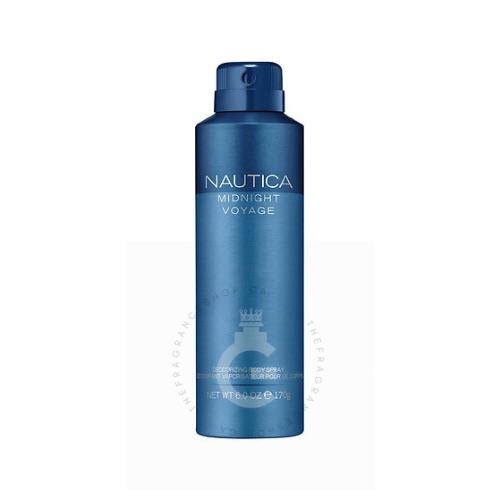 Nautica Midnight Voyage Body Spray For Men 6.0 Fl. Oz