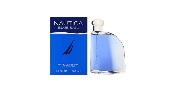 Nautica Blue Sail Eau de Toilette for Men, 0.5 Fluid Ounce - Name Brand  Overstock