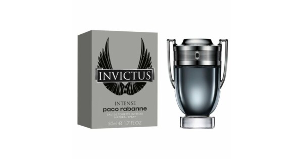 Paco Rabanne Invictus Intense EDT For Men 50mL - Intense