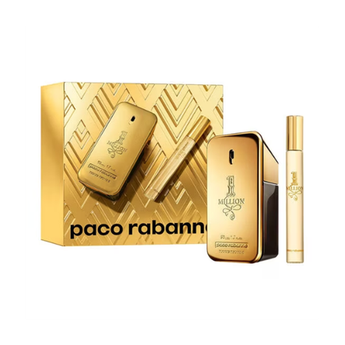 Paco Rabanne 1 Million EDT 2pc Travel Kit For Him - 1 Million
