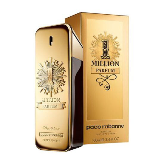 Paco Rabanne 1 Million Parfum For him 100mL - 1 Million