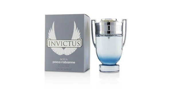 Paco Rabanne Invictus Aqua EDT For Men 100mL - Aqua