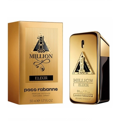 Paco Rabanne 1 Million Elixir Parfum Intense for him 50mL - 1 Million ...