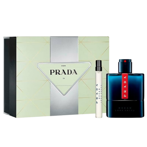 Prada Luna Rossa Ocean EDP 2Pcs Gift Set For Him