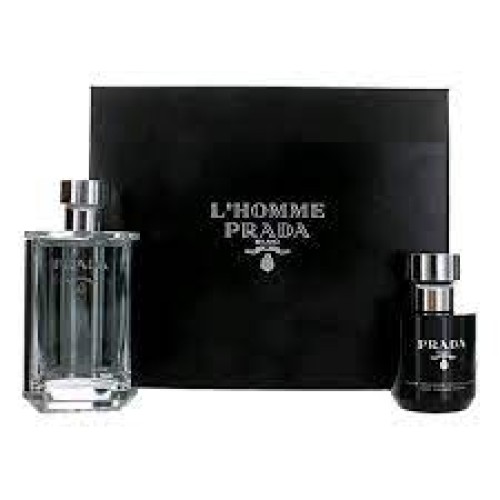 GetUSCart- Prada L'homme Intense Eau de Parfum Spray for Men, 5 Ounce