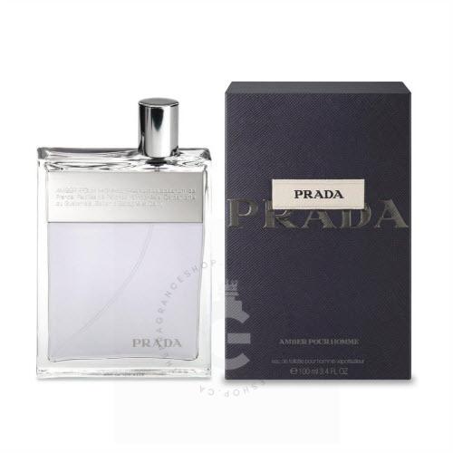 Prada Amber Pour Homme EDT For Him 100mL