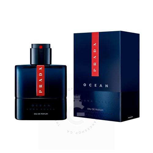 Prada Luna Rossa Ocean EDP For Him 50 ml / 1.6 Fl. oz