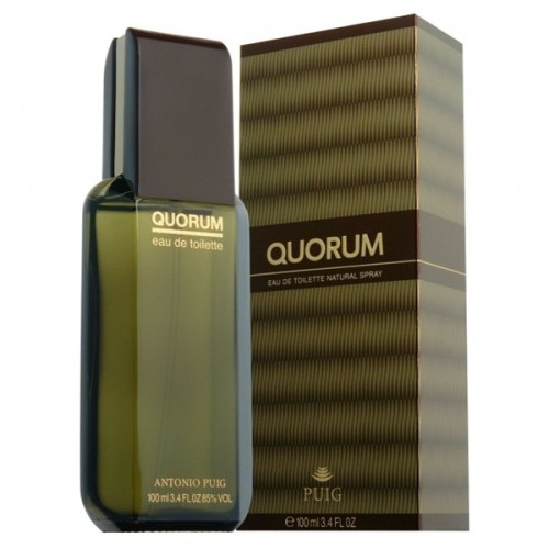 Antonio Puig Quorum for him EDT 100mL