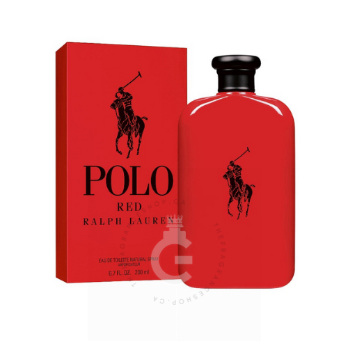 Ralph Lauren Polo Red EDT For Him 200ml / 6.7 Fl.Oz.