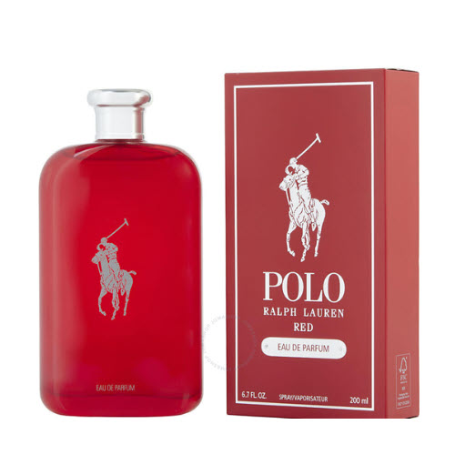 Ralph Lauren Polo Red EDP For Him 200ml / 6.7oz - Polo Red