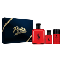 Ralph Lauren Polo Red EDT for Him 3 Piece Gift Set