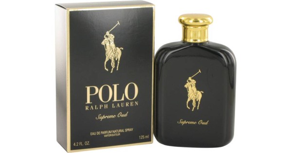 Ralph Lauren Polo Supreme OUD EDP for him 125ml - Supreme OUD