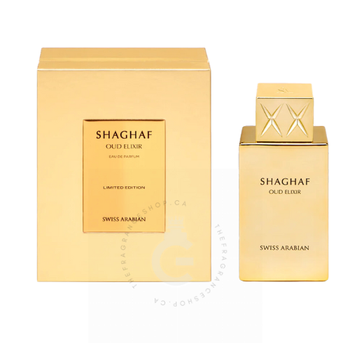 Swiss Arabian Shaghaf Oud Elixir EDP For Him / Her 75ml / 2.5Fl.Oz.