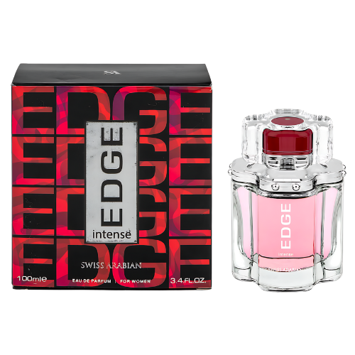 Swiss Arabian Edge intense EDP For Her 100 ml / 3.4 Fl. oz. 