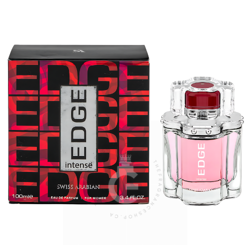 Swiss Arabian Edge intense EDP For Her 100 ml / 3.4 Fl. oz. 