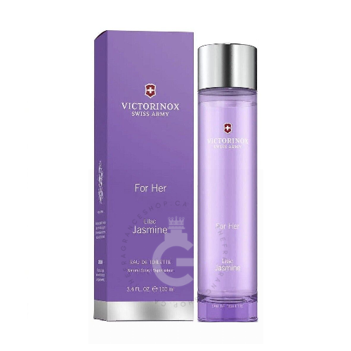 Victorinox Swiss Army  Lilac Jasmine EDT For Her 100 ml / 3.4 Fl. oz.