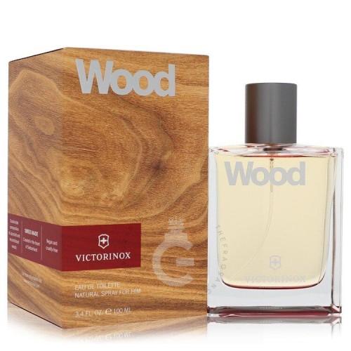 Victorinox Swiss Army Wood For Him EDT 100ml / 3.4 Fl. oz. 