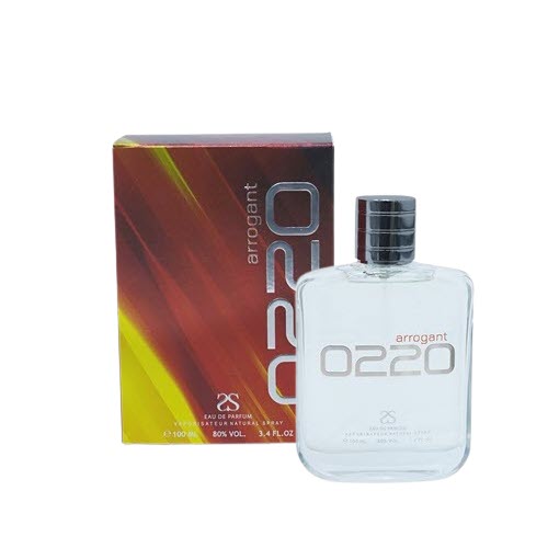 Symphony Arrogant 0220 EDP For Him 100ml / 3.4oz