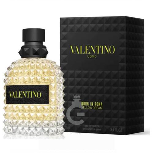 Valentino Uomo Born In Roma Yellow Dream For Him 100mL