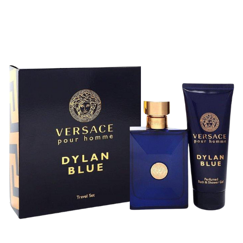 Versace Dylan Blue EDT For Him Travel Set 2Pcs