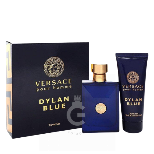 Versace Dylan Blue EDT For Him Travel Set 2Pcs