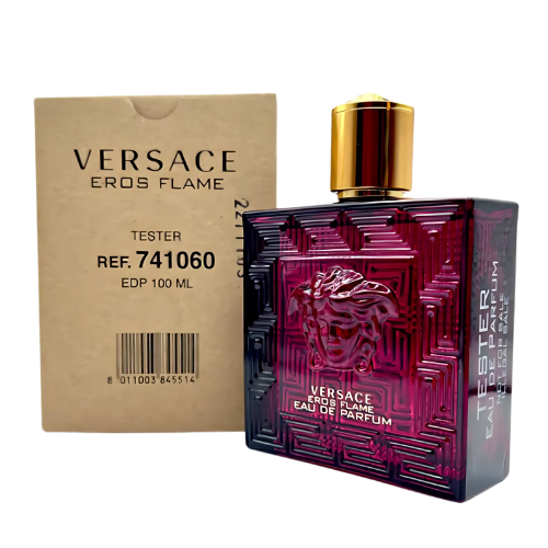 Versace Eros Flame EDP For Him 100 ml / 3.4 Fl. oz. Tester 